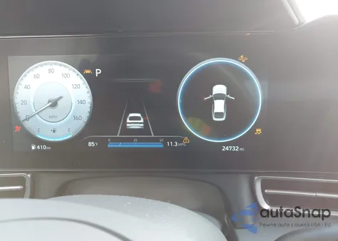 2023 Hyundai Elantra Sel z USA, uszkodzony, nr VIN 5NPLS4AGXPH108049